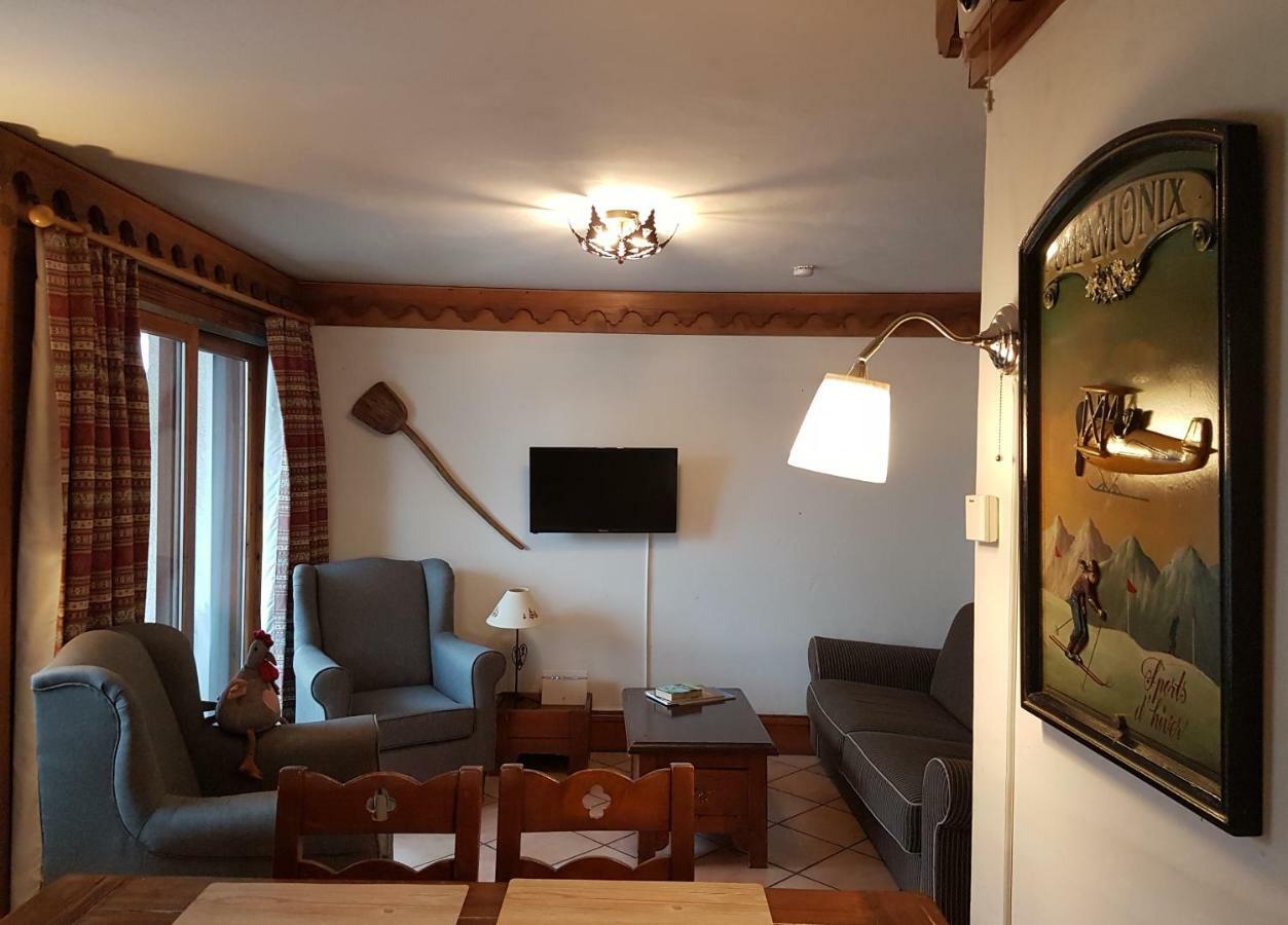 La Ginabelle Gala Apartment Chamonix ภายนอก รูปภาพ