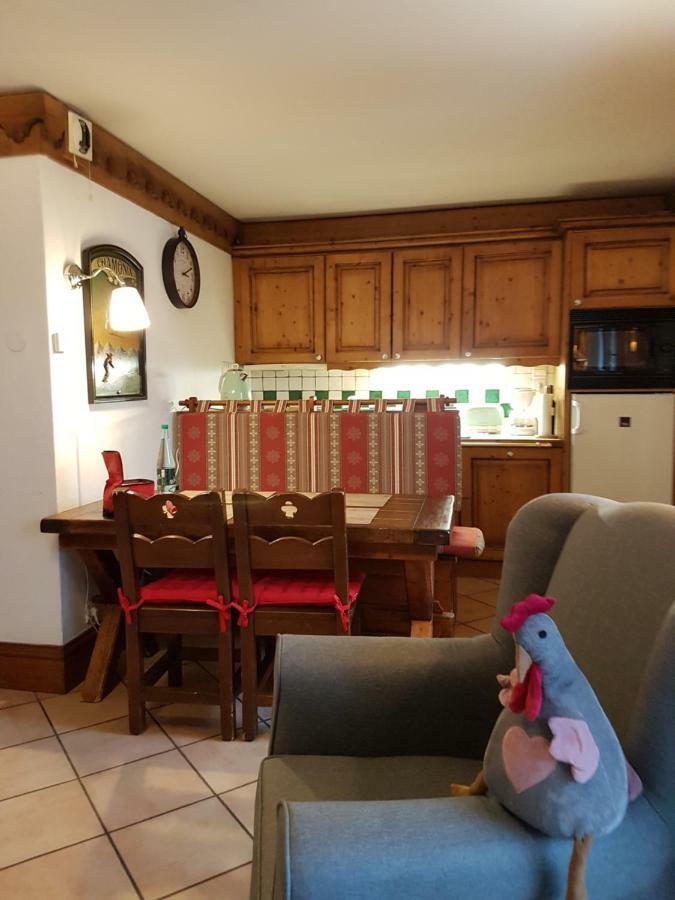 La Ginabelle Gala Apartment Chamonix ภายนอก รูปภาพ