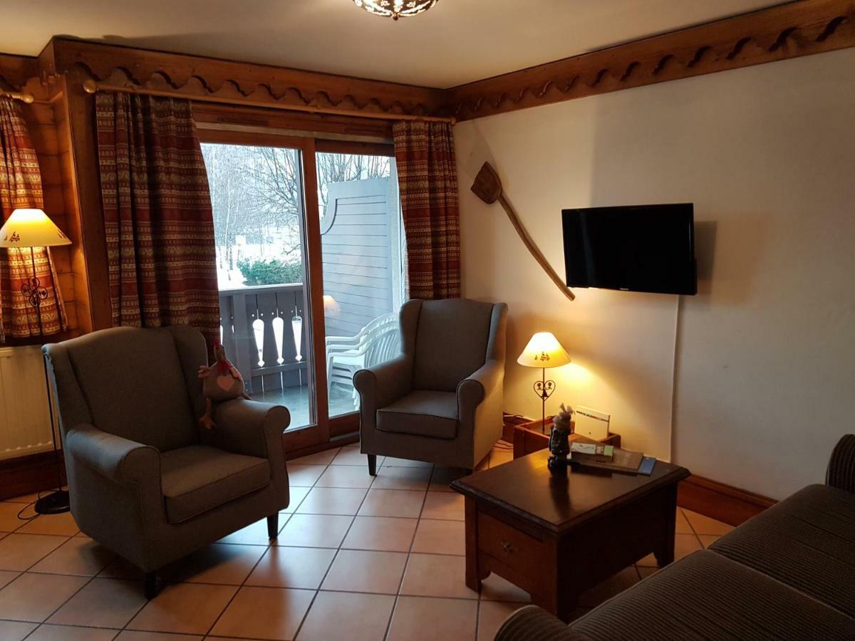 La Ginabelle Gala Apartment Chamonix ภายนอก รูปภาพ